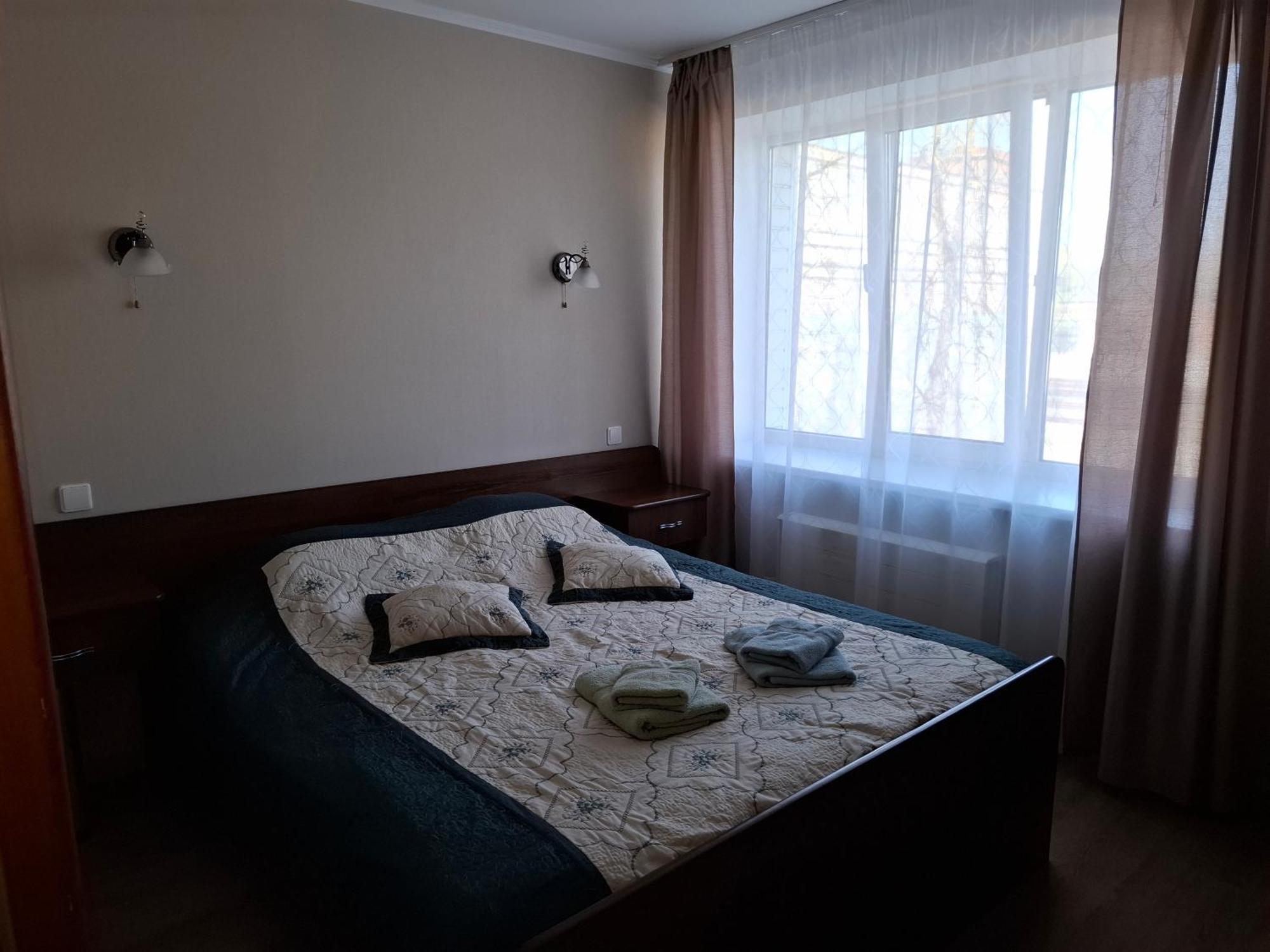Duets Hotel Daugavpils Exterior photo