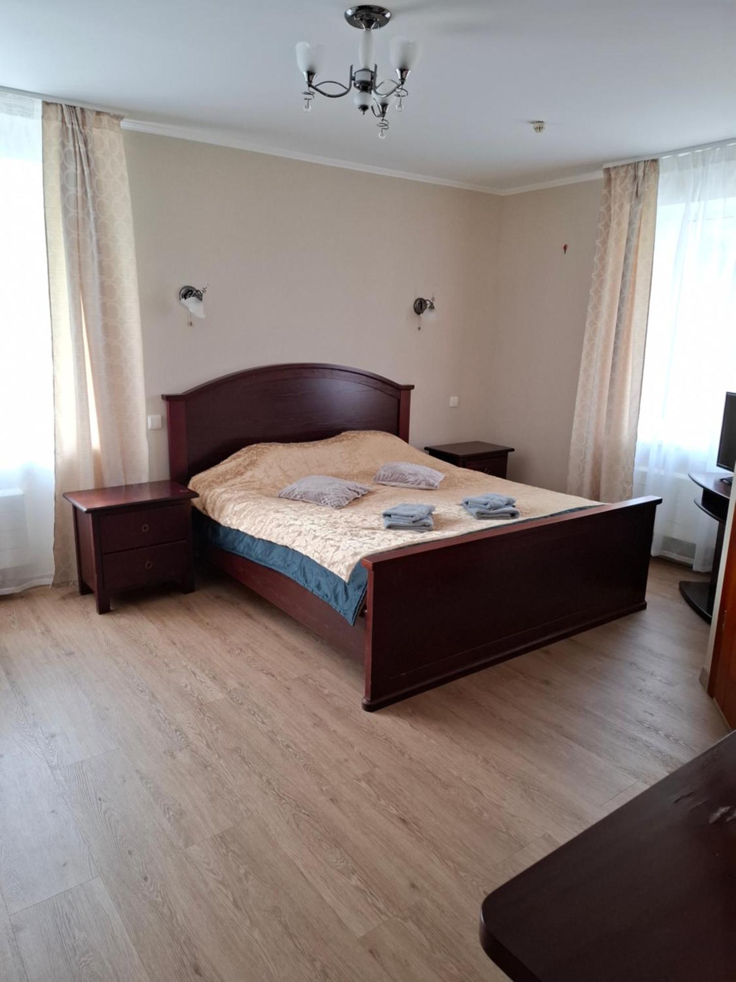 Duets Hotel Daugavpils Exterior photo